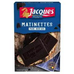 Pålægschokolade Mørk Jacques