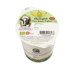 Yoghurt Pære/banan 150 ml.