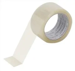Emballagetape klar 50mm x 66 m