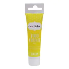 Pastafarve Gul 25 g Sweetkitchen