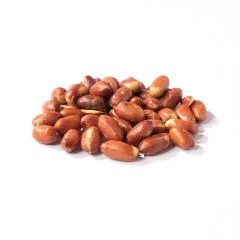 Peanuts med hinde saltede