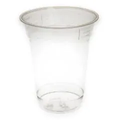 Plastglas RPET klar Verive