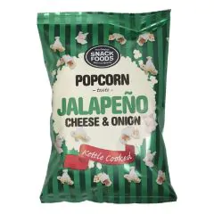 Popcorn med jalapeno/ost & løg 65 g