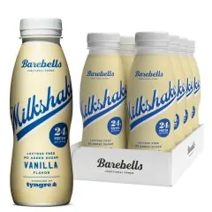 Protein milkshake med vanilje, laktosefri 8 x 33 cl