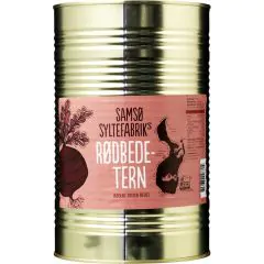 Rødbeder i tern 8x8x8 mm 4,5 kg Samsø