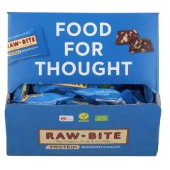 Rawbite Officebox Protein Smooth Cacao 45x15 g