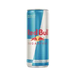 Red Bull Sugarfree 25 cl. ds 24 stk
