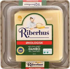 Riberhus Økologisk Bordpak 180g