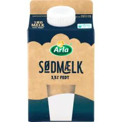 Sødmælk ½ L. Arla