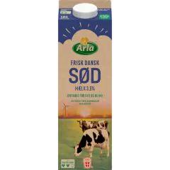 Sødmælk 1 L. Arla