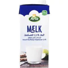 Sødmælk UHT1 10 x lt.