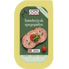 3-Stjernet Sønderjysk Spegepølse 125 g