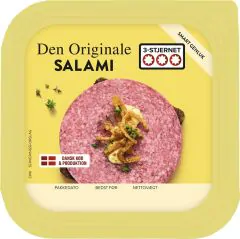3-Stjernet Salami 200 G