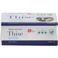 Thise Økologisk Smør 200 g