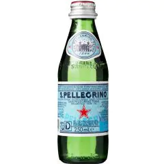 San Pellegrino Kildevand  24 x 25 cl Glas