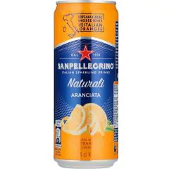 San Pellegrino Appelsin/Arancia 24x33 cl