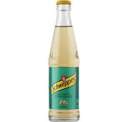 Schweppes Ginger Ale 25 cl 30 stk.
