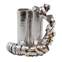 Serpentiner Sølv 6,3 cm 2 rl