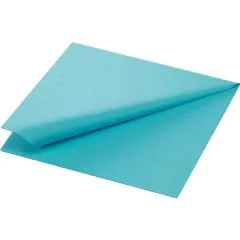 Serviet frokost mintblue 125 stk