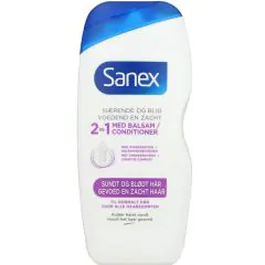 Sanex Shampoo 2 i 1  250ML