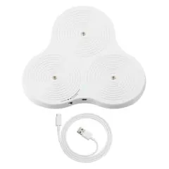 Lader Multi Sille DecoPower Sirius til 3 lys