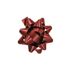 Sløjfer Poly Bordeaux 50 mm