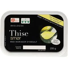Smør med sydesalt Øko Thise 200 g