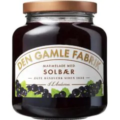 Solbær marmelade D.G.F