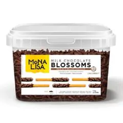 Chokoladespåner  Mælk 1 kg Blossom