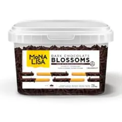 Chokoladespåner Mørk 1 kg Blossom