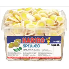 Spejlæg 1,6 kg Haribo