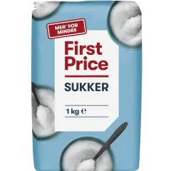 Sukker 1kg First Price