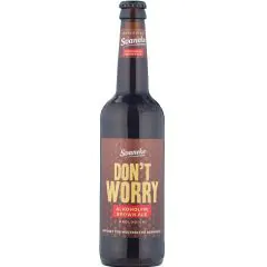 Svaneke Don´t Worry Brown Ale 0,5% Øko 33 cl.