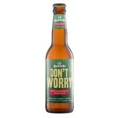 Svaneke Don't Worry Pale Ale 0,5% Øko 33 cl.