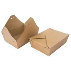 TakeAway Æske brun 1600 ml