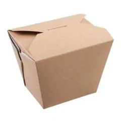 TakeAway Æske brun 750 ml