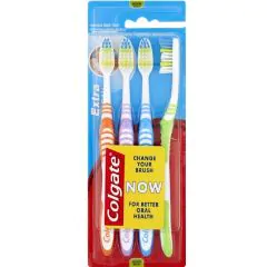 Tandbørste ekstra Clean Colgate 4-Pack