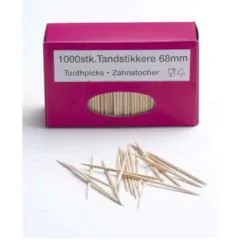Tandstikkere Træ1000 stk