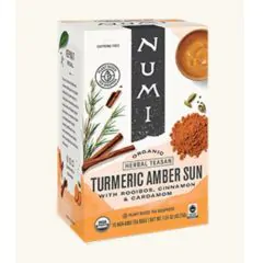 Numi Amber Sun Turmeric 18 bv Øko
