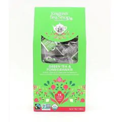 Tebreve Green Tea & Pomegranate Øko- English Tea Shop 15 bv