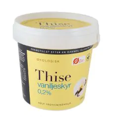 Skyr Thise Vanilje 0,2% 1 kg