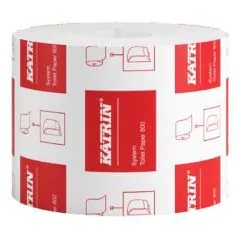 Toiletpapir 2 lag 36 x 100 m Classic, hvid Katrin