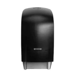 Toiletpapirdispenser sort Katrin