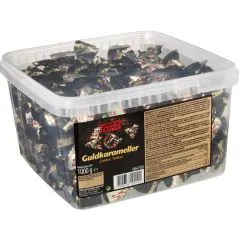 Guldkarameller 1 kg Toms