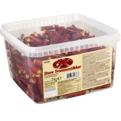 Trommestikker 2 kg Toms