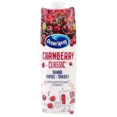 Tranebær Juice Ocean Spray 1 L