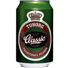 Tuborg Classic Dåse 24 x 33 cl