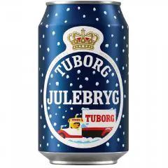 Tuborg Julebryg Dåse 24 stk