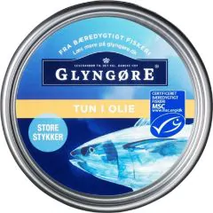 Glyngøre Tun I Olie 150 g