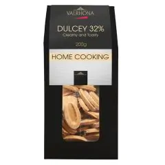 Valrhona Dulcey hvid 32% Karameliseret 200 g